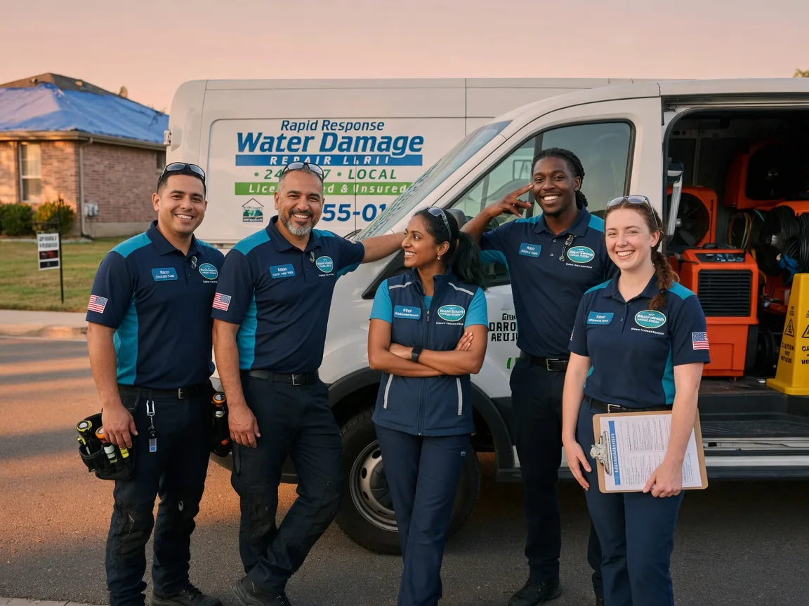 Water Damage Restoration company in De Soto, IA